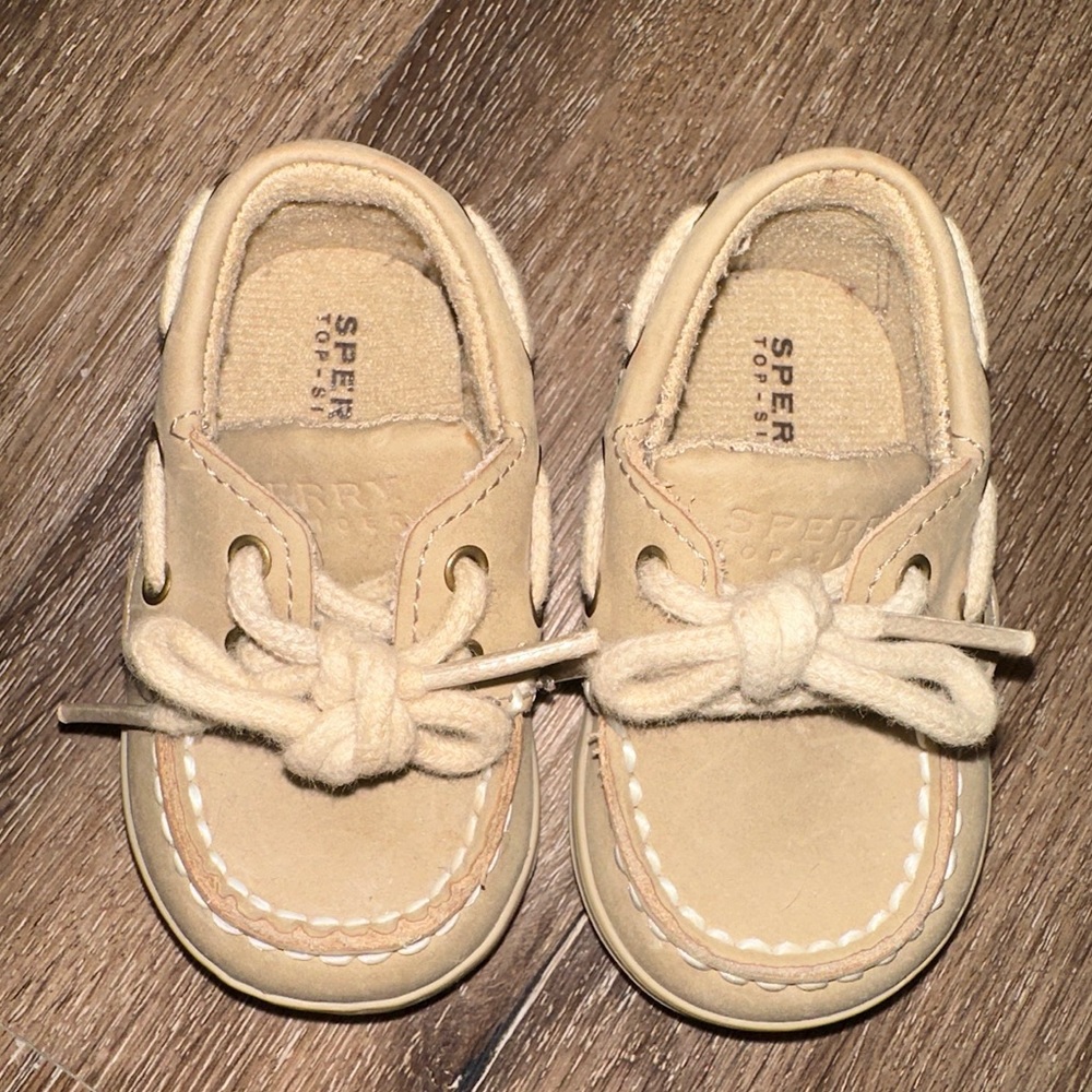 Baby Sperry Shoes